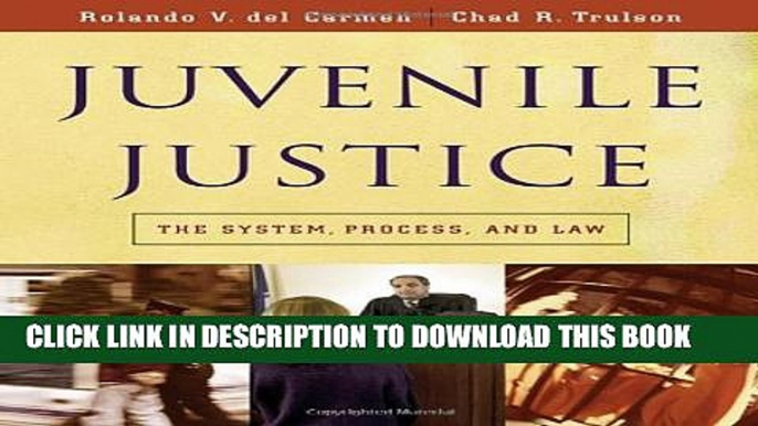 [PDF] Juvenile Justice: The System, Process and Law (Available Titles CengageNOW) Popular Collection