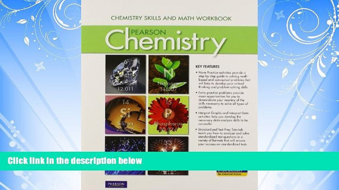 FREE PDF  CHEMISTRY 2012 STUDENT EDITION CHEMISTRY SKILLS AND MATH WORKBOOK GRADE 11 READ ONLINE