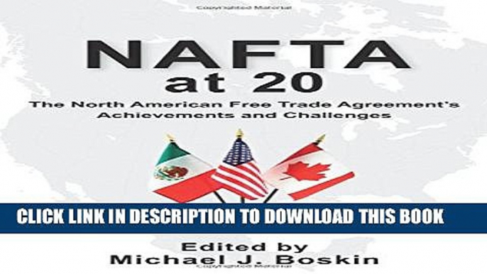 [PDF] NAFTA at 20: The North American Free Trade Agreement s Achievements and Challenges Popular