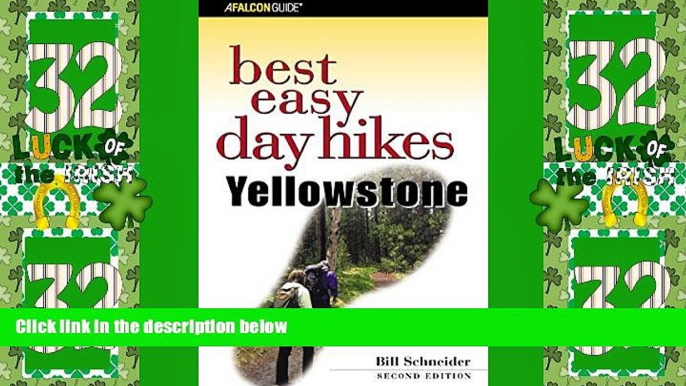 Big Deals  Best Easy Day Hikes Yellowstone, 2nd (Best Easy Day Hikes Series)  Best Seller Books