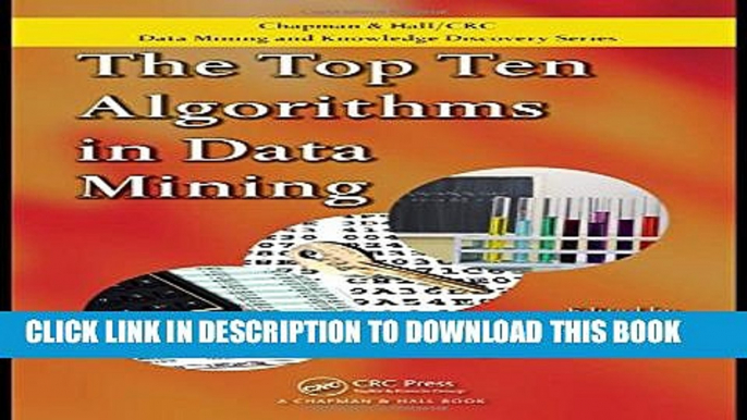 Collection Book The Top Ten Algorithms in Data Mining (Chapman   Hall/CRC Data Mining and