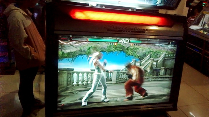 Tekken 6 BR @ G-Mall - Lili vs Paul