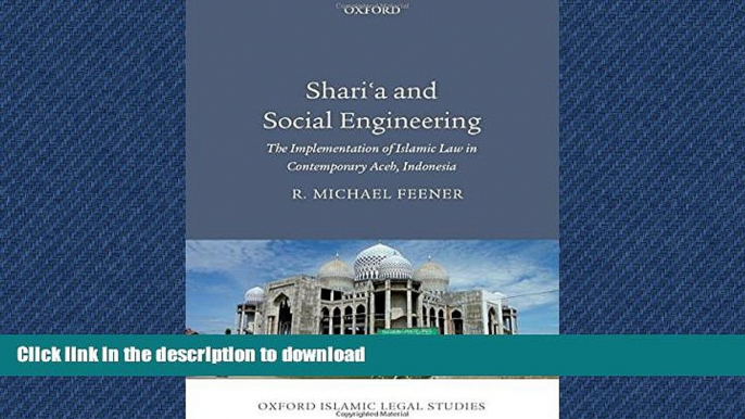 FAVORIT BOOK Shari a and Social Engineering: The Implementation of Islamic Law in Contemporary