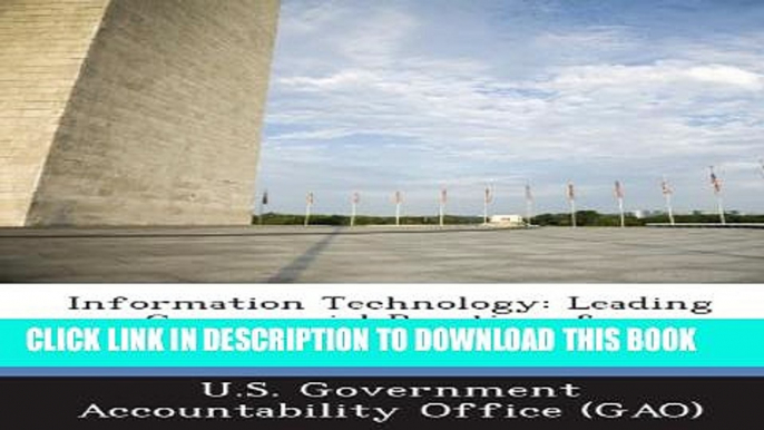 [PDF] Information Technology: Leading Commercial Practices for Outsourcing of Services: GAO-02-214