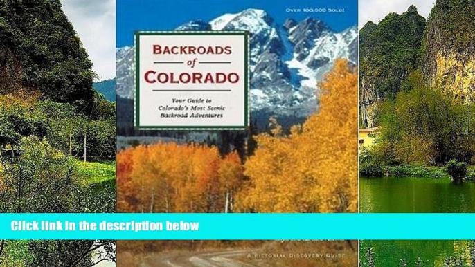 Big Deals  Backroads of Colorado  Free Full Read Best Seller