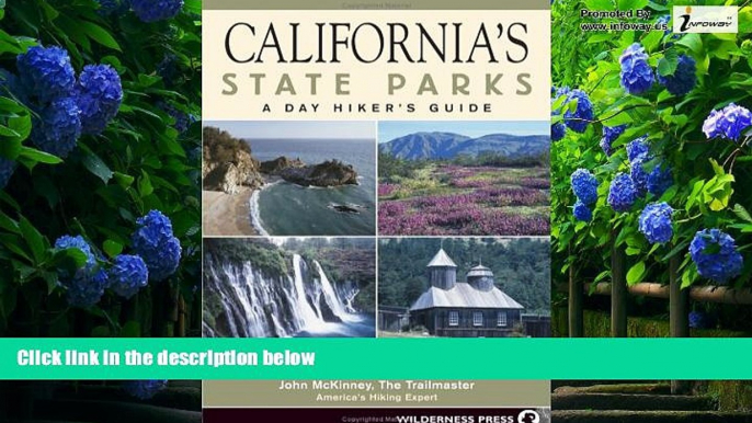 Big Deals  California s State Parks: A Day Hiker s Guide  Best Seller Books Best Seller