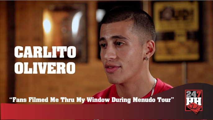 Carlito Olivero - Fans Filmed Me Thru My Window During Menudo Tour (247HH Wild Tour Stories) (247HH Wild Tour Stories)