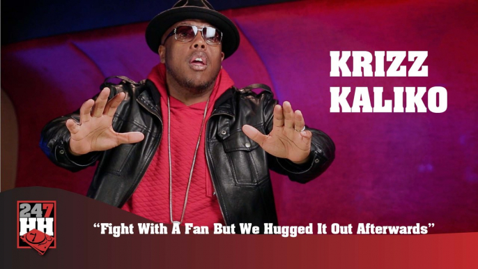 Krizz Kaliko - Fight With A Fan But We Hugged It Out Afterwards (247HH Wild Tour Stories) (247HH Wild Tour Stories)