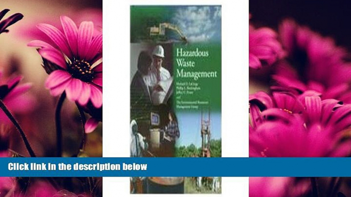 FAVORITE BOOK  Hazardous Waste Management