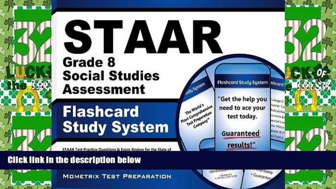 Big Deals  STAAR Grade 8 Social Studies Assessment Flashcard Study System: STAAR Test Practice