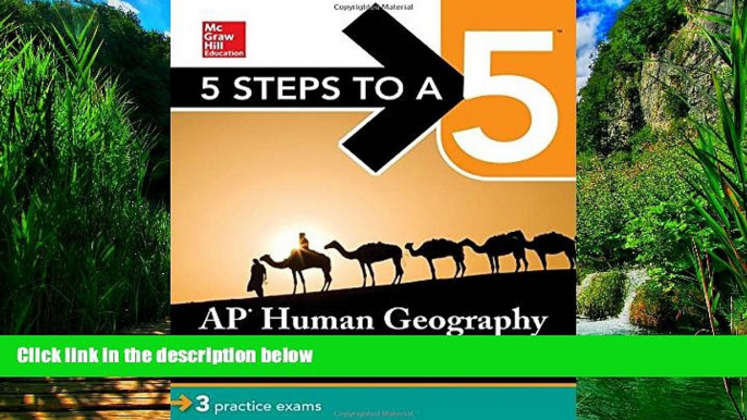 Big Deals  5 Steps to a 5: AP Human Geography 2017  Best Seller Books Most Wanted