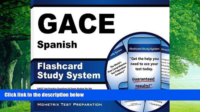 Big Deals  GACE Spanish Flashcard Study System: GACE Test Practice Questions   Exam Review for the