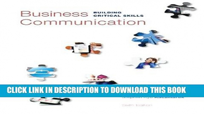 [PDF] Business Communication: Building Critical Skills Popular Collection