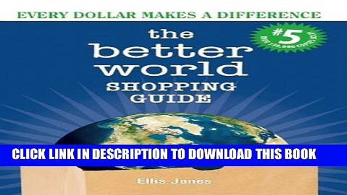 Collection Book The Better World Shopping Guide #5: Every Dollar Makes a Difference