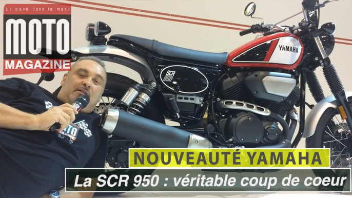 Intermot 2016 : nouvelle Yamaha SCR 950