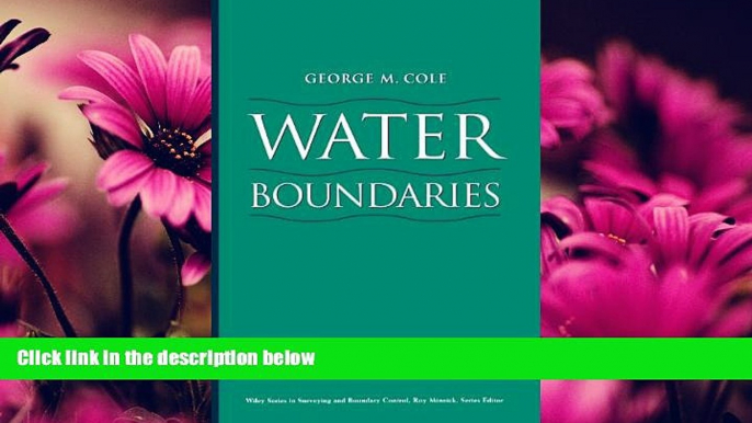 read here  Water Boundaries