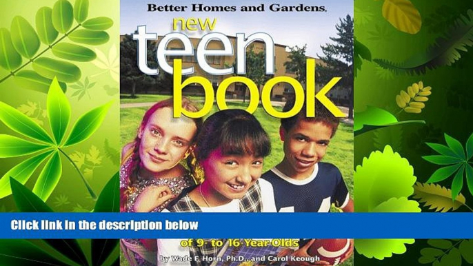 Enjoyed Read Better Homes and Gardens New Teen Book