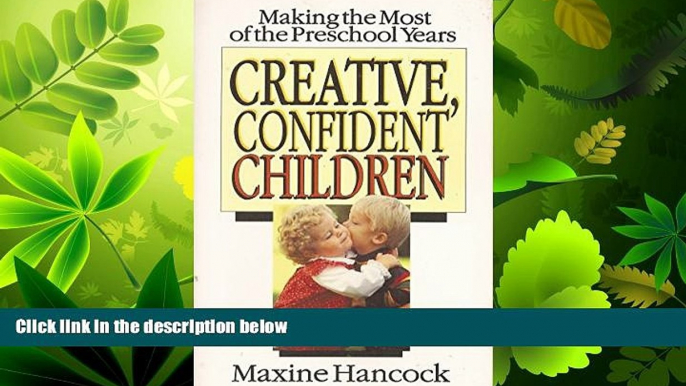 Choose Book Creative, Confident Children