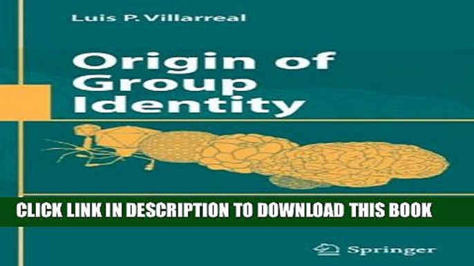 [PDF] Origin of Group Identity: Viruses, Addiction and Cooperation Full Colection