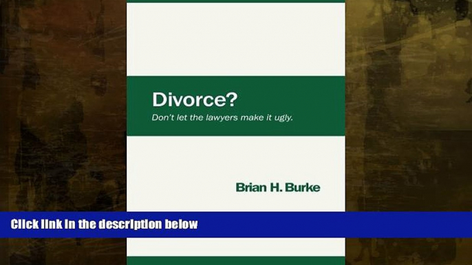 different   Divorce? Don t let the lawyers make it ugly.