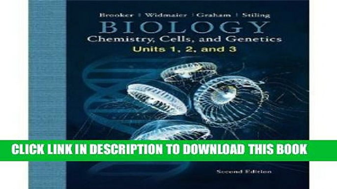 [PDF] Chemistry Cell Biology and Genetics 2nd (Second) edition byBrooker Popular Colection