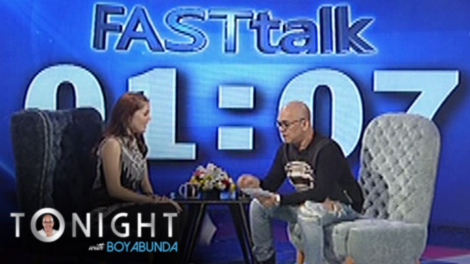 TWBA: Fast Talk with Cloie