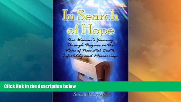 Big Deals  In Search of Hope: One Woman s Journey Through Despair in the Wake of Neonatal Death,