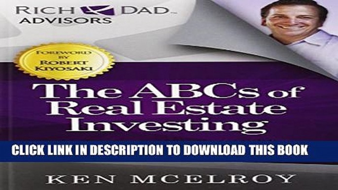 New Book The ABCs of Real Estate Investing: The Secrets of Finding Hidden Profits Most Investors