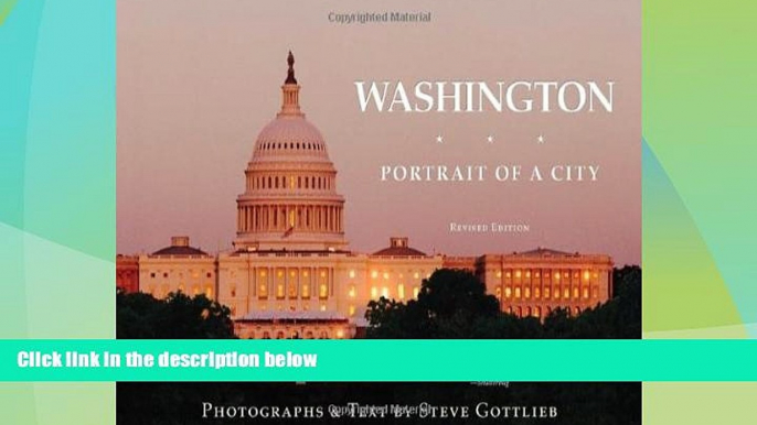 Big Deals  Washington: Portrait of a City  Free Full Read Most Wanted