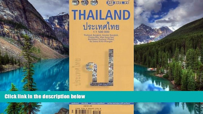 Big Deals  Laminated Thailand Map by Borch (English Edition)  Free Full Read Most Wanted