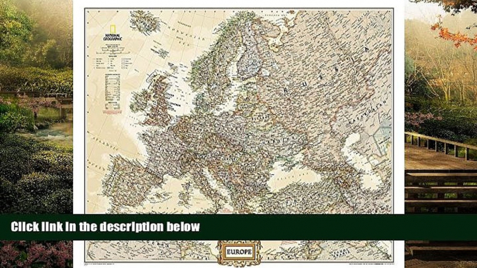 Big Deals  Europe Executive [Laminated] (National Geographic Reference Map)  Free Full Read Best