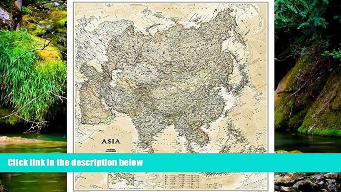 Big Deals  Asia Executive [Laminated] (National Geographic Reference Map)  Best Seller Books Best