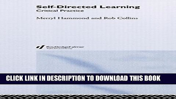 [PDF] Self-Directed Learning: Critical Practice Full Colection