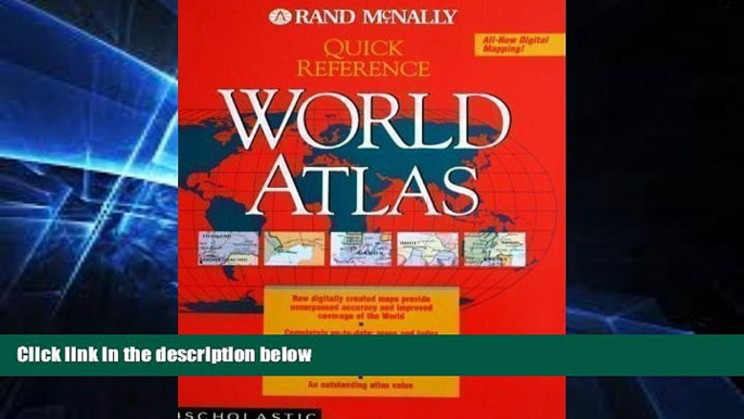 Big Deals  Rand McNally Quick Reference World Atlas  Free Full Read Best Seller