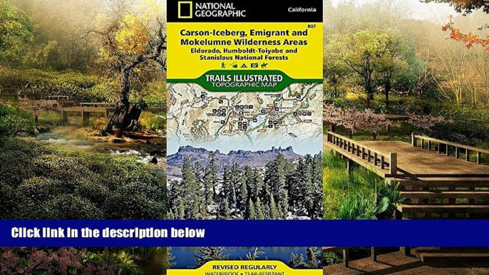 Big Deals  Carson-Iceberg, Emigrant, and Mokelumne Wilderness Areas [Eldorado, Humboldt-Toiyabe,