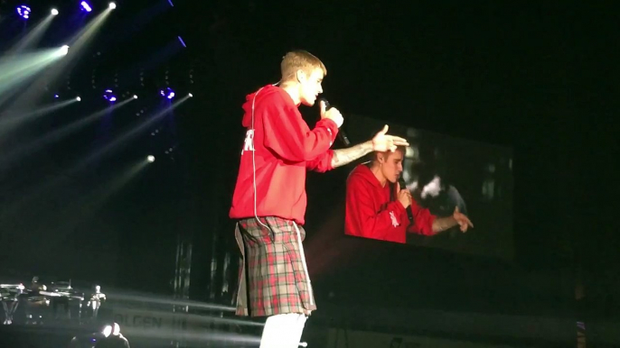 Justin Bieber - Live Is Worth Living live, Copenhagen October 2nd