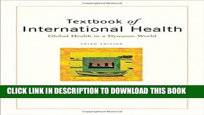 [PDF] Textbook of International Health: Global Health in a Dynamic World Full Online[PDF] Textbook