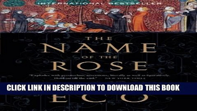 [PDF] The Name of the Rose Popular Colection