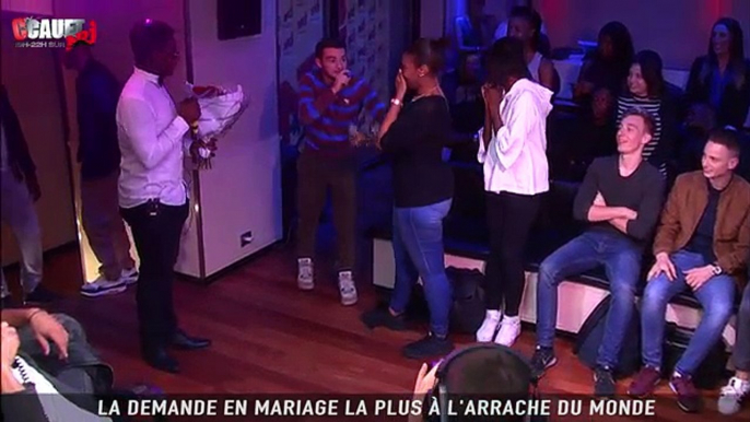 La demande en mariage la plus à l'arrache du monde - C’Cauet sur NRJ