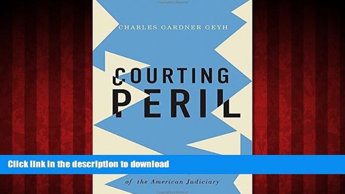 FAVORIT BOOK Courting Peril: The Political Transformation of the American Judiciary READ EBOOK