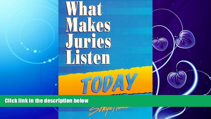 FULL ONLINE  What Makes Juries Listen Today