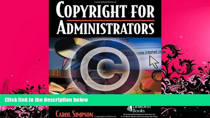 FULL ONLINE  Copyright for Administrators