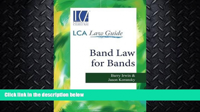 FULL ONLINE  Band Law for Bands