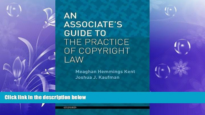 FAVORITE BOOK  An Associate s Guide to the Practice of Copyright Law