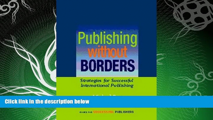 different   Publishing Without Borders