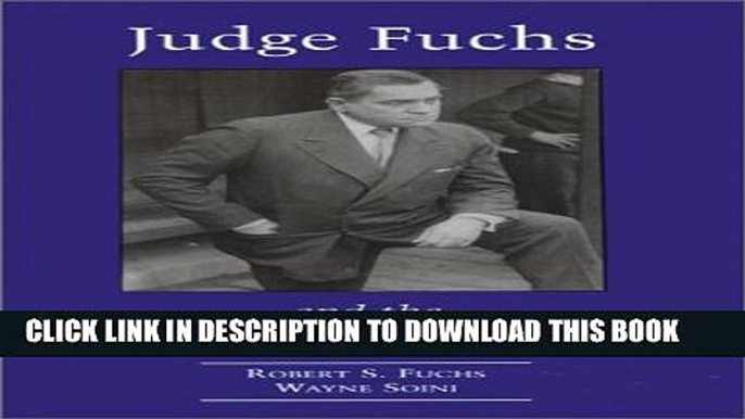 [PDF] Judge Fuchs and the Boston Braves, 1923-1935 Full Online