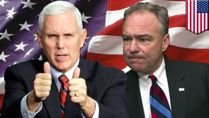 Pence wins veep debate: Pence outshines Trump to beat Kaine in VP debate - TomoNews