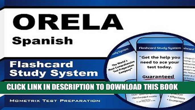 [PDF] ORELA Spanish Flashcard Study System: ORELA Test Practice Questions   Exam Review for the