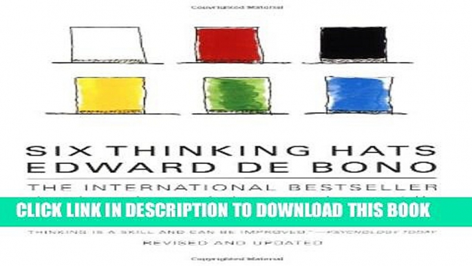 New Book Six Thinking Hats [Paperback]