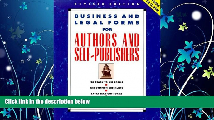 FULL ONLINE  Business and Legal Forms for Authors and Self-Publishers (Business   Legal Forms for